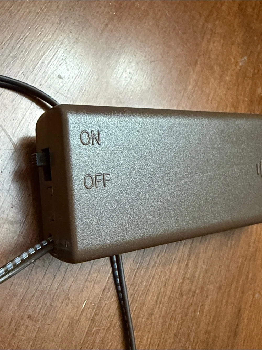 Brown LED Twig Branch with Battery Pack